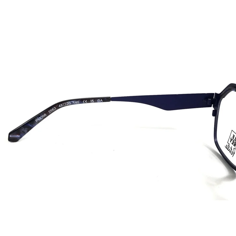 J. F. Rey Petite Eyeglasses Frames PM098 2963 Purple Bordeaux Red 48-20-140
